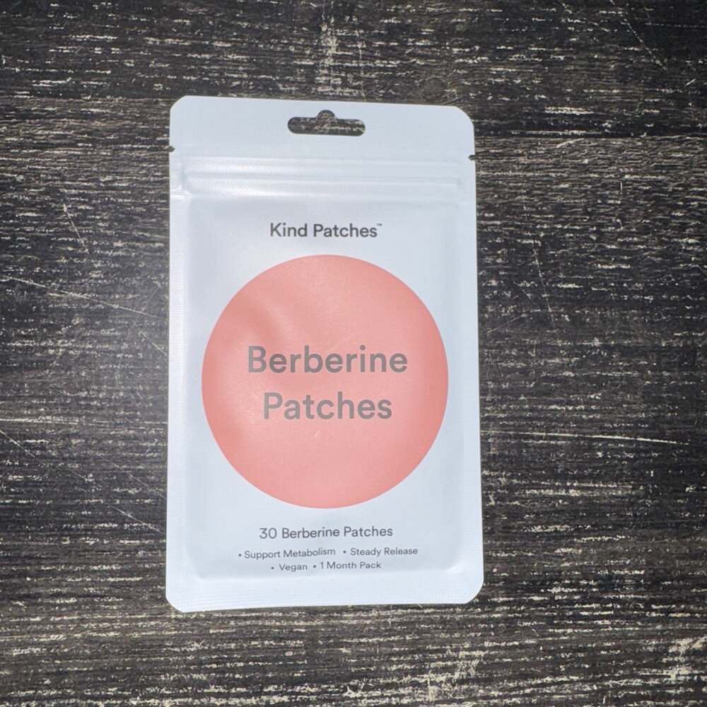 Kind Patches Berberine 30 Patches Metabolism Support